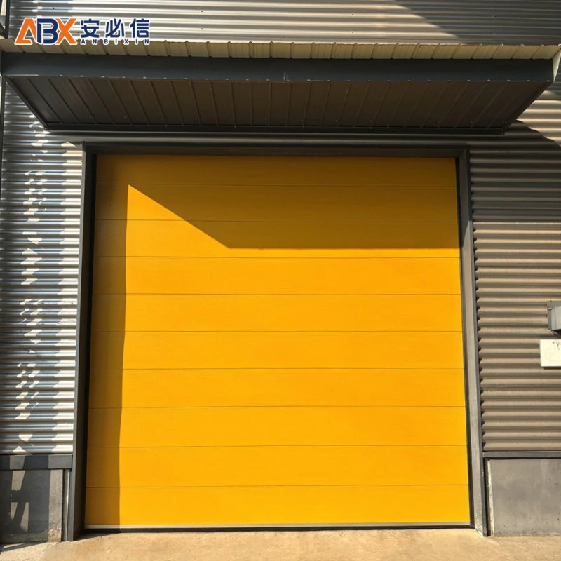 呼和浩特铝板滑升门