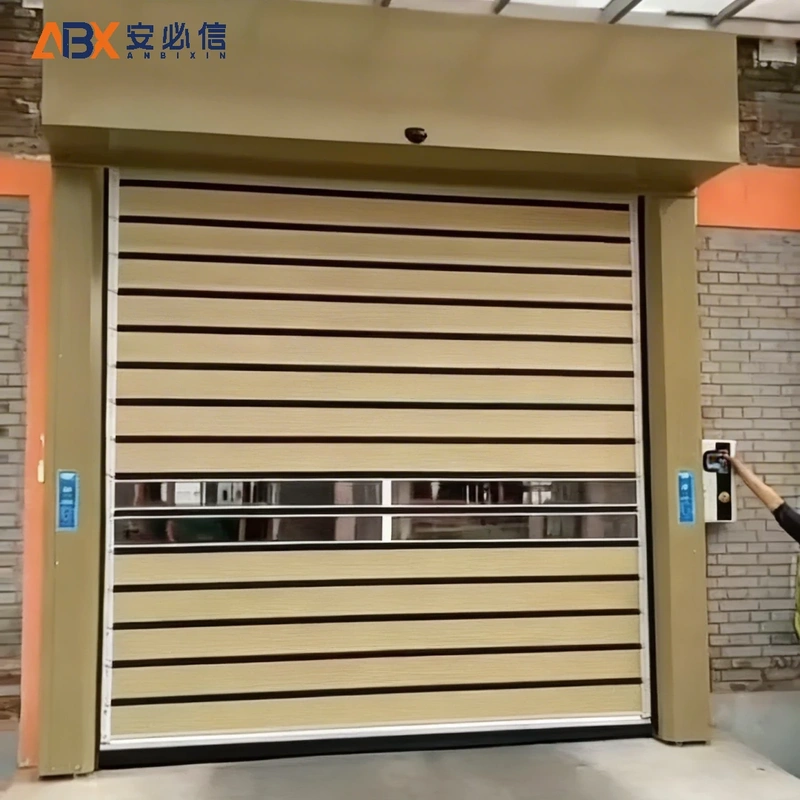 呼和浩特螺旋式快速门
